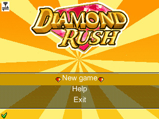 game diamond rush java jar 320x240